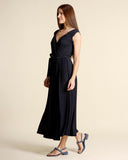 Abito in jersey con lurex