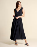 Abito in jersey con lurex