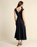 Abito in jersey con lurex