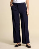 Pantalon en tissu fluide
