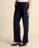 Pantalon en tissu fluide