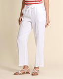 Pantaloni in lino