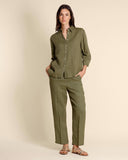 Pantaloni in lino