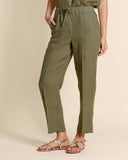 Pantaloni in lino