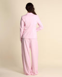 Tailleur in misto viscosa con lamè