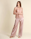 Camicia in pizzo chantilly