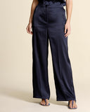 Gilet lungo con pantalone