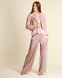 Pantaloni in raso