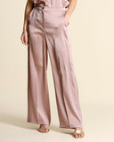 Pantaloni in raso