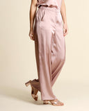 Pantaloni in raso