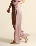 Pantaloni in raso