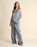 Pantaloni in raso