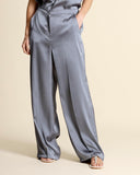 Pantaloni in raso