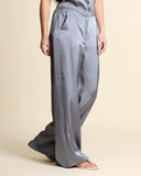 Pantaloni in raso