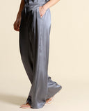 Pantaloni in raso