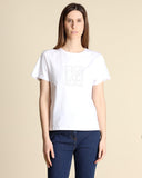 T shirt con ricamo