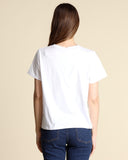 T shirt con ricamo