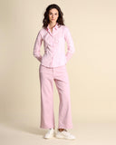 Stretch poplin shirt