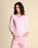 Stretch-Popeline-Hemd