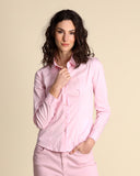 Stretch-Popeline-Hemd