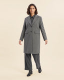 Cappotto in jersey