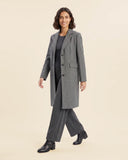 Cappotto in jersey