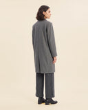 Cappotto in jersey