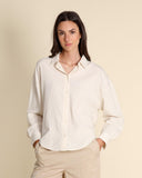 Camicia in misto viscosa
