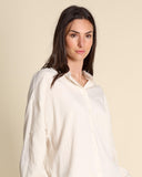 Camicia in misto viscosa