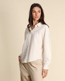 Camicia in misto viscosa