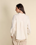 Camicia in misto viscosa