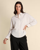 Camicia in misto viscosa