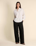 Camicia in misto viscosa