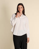 Camicia in misto viscosa