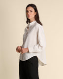 Camicia in misto viscosa