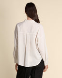 Camicia in misto viscosa