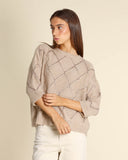 Maglia a rombi