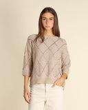 Maglia a rombi