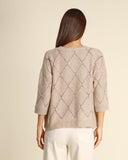 Maglia a rombi