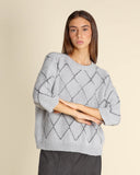 Maglia a rombi
