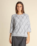 Maglia a rombi