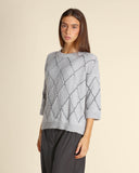 Maglia a rombi