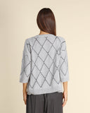 Maglia a rombi