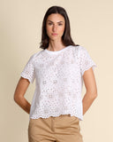 T shirt in sangallo
