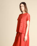 T shirt in sangallo