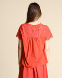 T shirt in sangallo