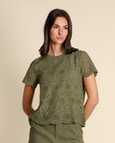 T shirt in sangallo