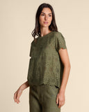 T shirt in sangallo