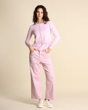 Cardigan con spilla