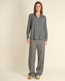 Camicia in misto seta